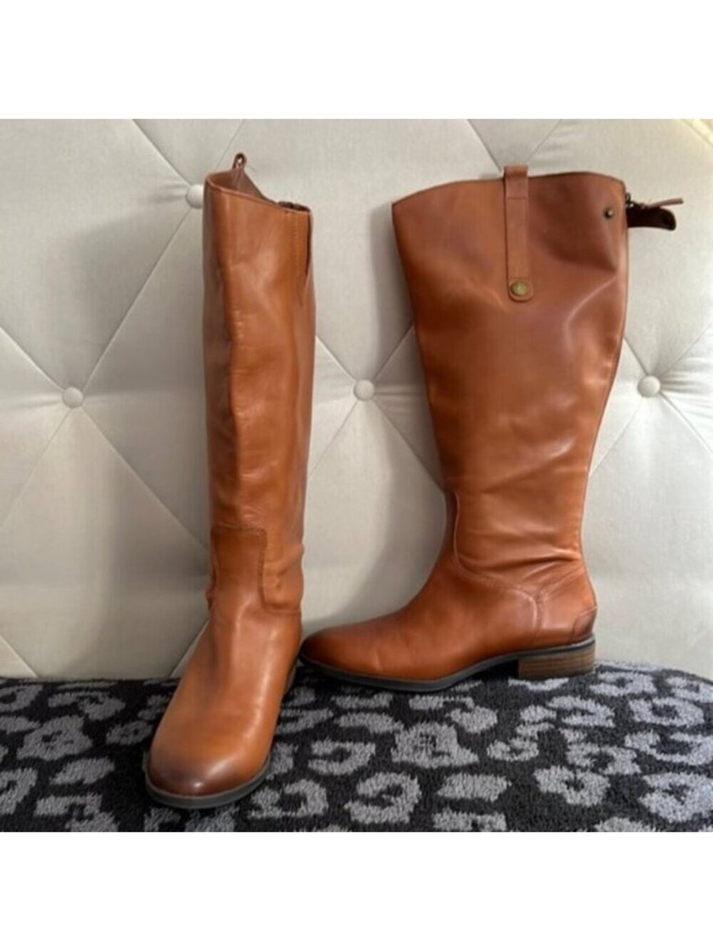 Sam Edelman Penny Riding Boots - Picture 2 of 8